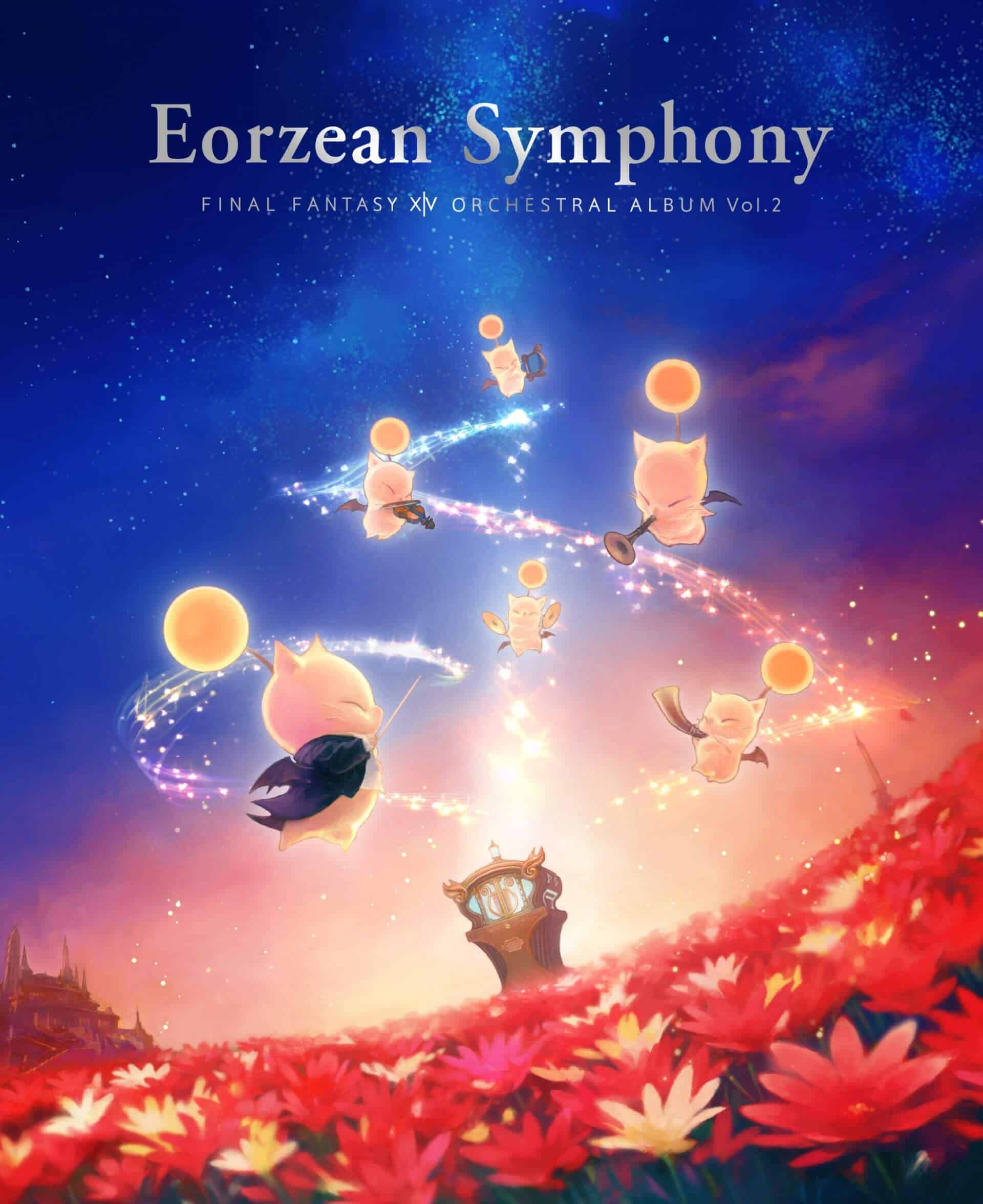 Final Fantasy XIV - Eorzea Symphony Orchestral Album 2 Cover